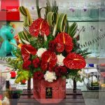 گلفروشی نزدیک بلوار صالحی