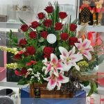 گلفروشی نزدیک بلوار سرافرازان
