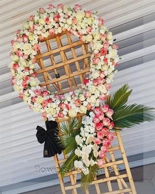 گلفروشی نزدیک بلوار سرو غربی