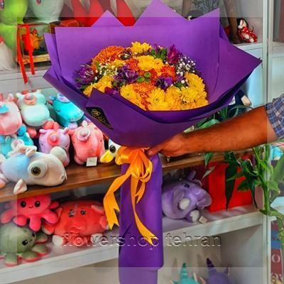 گلفروشی نزدیک بلوار طبرسی در تهران