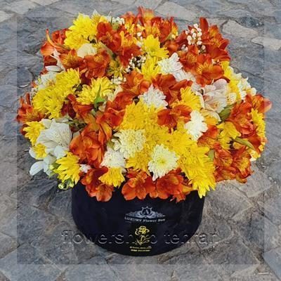 گلفروشی نزدیک کباب بلوار لاله