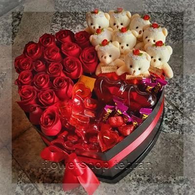 گلفروشی نزدیک بلوار گلزار