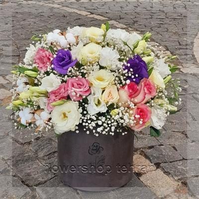 گلفروشی نزدیک بلوار همت