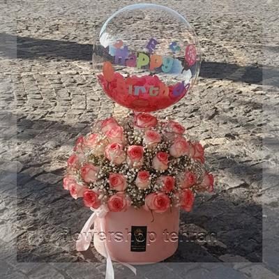 اگر دنبال هدیه شیک و بی‌دردسر هستی، باکس کوچک گل گزینه خوبی است