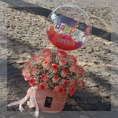 گلفروشی نزدیک کوچه برلن