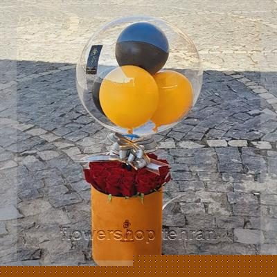 اگر وقت رفتن به گلفروشی را نداری، دسته گل رز ساده را اینترنتی سفارش بده