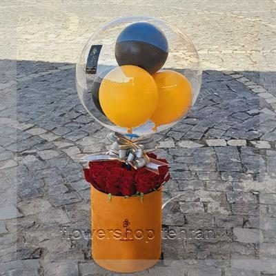 گلفروشی نزدیک کوچه اختر