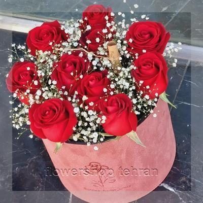 گلفروشی نزدیک کوچه اقاقیا
