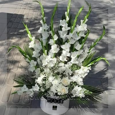 گلفروشی نزدیک کوچه های غرب تهران
