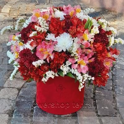گلفروشی نزدیک کوچه پست