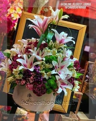 گلفروشی نزدیک کوچه پارس