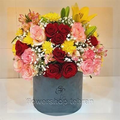 گلفروشی نزدیک کوچه عیوضلو