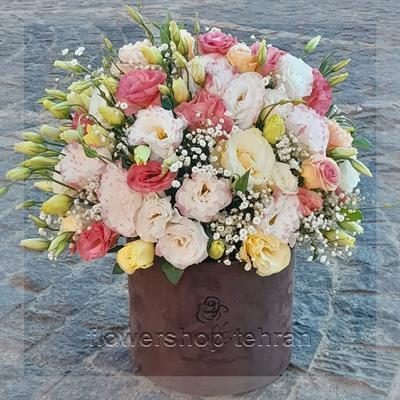 گلفروشی نزدیک کوچه گیتی نما