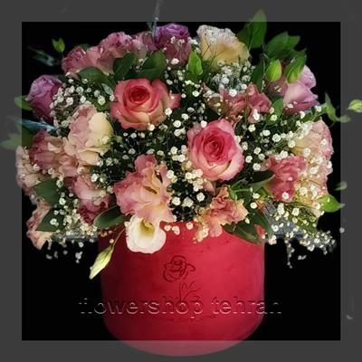 گلفروشی نزدیک استخر سر کوچه چهاردهم