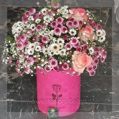 گلفروشی نزدیک کوچه ترانه
