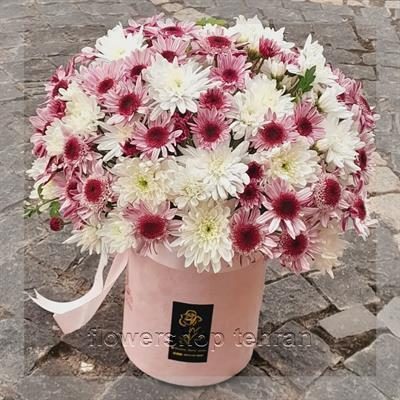 گلفروشی نزدیک کوچه تقارن