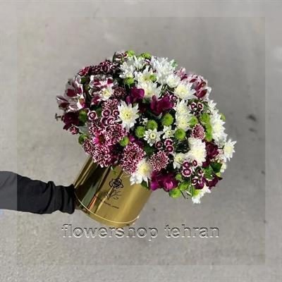 گلفروشی نزدیک کوچه چرخچی