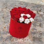 گلفروشی نزدیک کوچه چتری