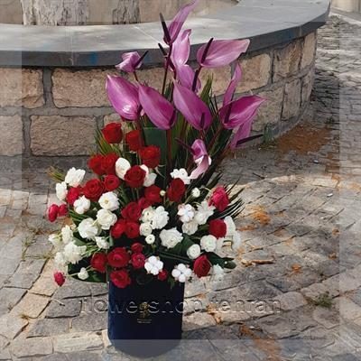 گلفروشی نزدیک کوچه مسجد جامع