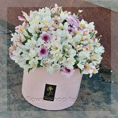 گلفروشی نزدیک کوچه جماران