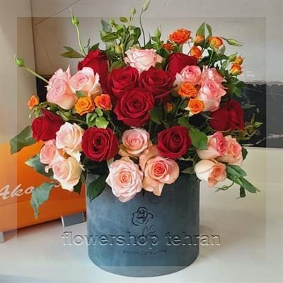 گلفروشی نزدیک کوچه جواهری
