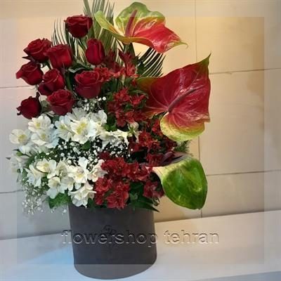 گلفروشی نزدیک کوچه خبرنگار