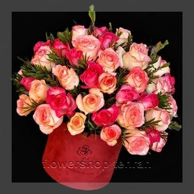 گلفروشی نزدیک کوچه خرسند