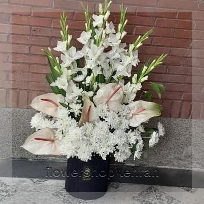 گلفروشی نزدیک کوچه خداپسند