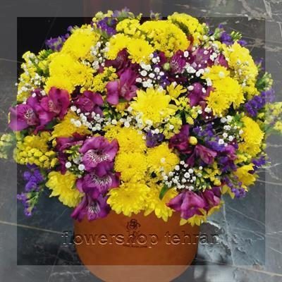 گلفروشی نزدیک کوچه حکمت