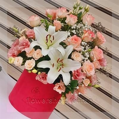 گلفروشی نزدیک کوچه حاتمی
