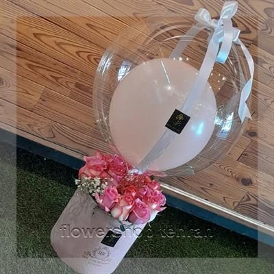 گلفروشی نزدیک کوچه ذکایی