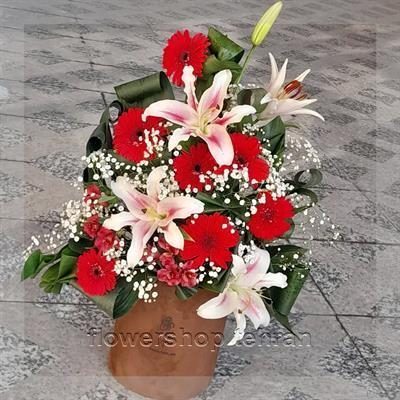 گلفروشی نزدیک کوچه زعفرانیه