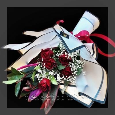 گلفروشی نزدیک کوچه رفیعی
