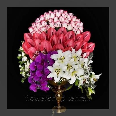 گلفروشی نزدیک کوچه سروش