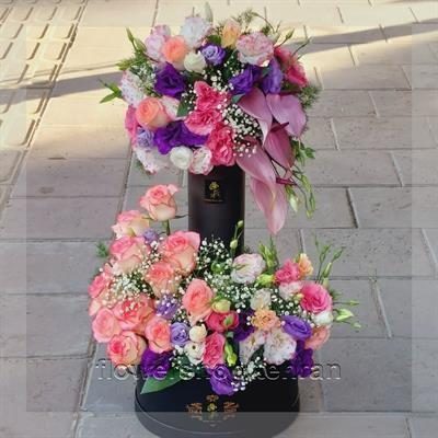 گلفروشی نزدیک کوچه سرپولک