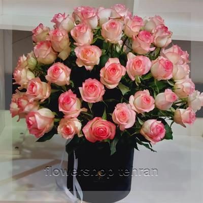 گلفروشی نزدیک کوچه ژوبین