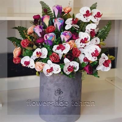 گلفروشی نزدیک کوچه صراف