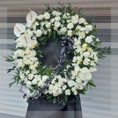 گلفروشی نزدیک کوچه شکوفه