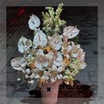 گلفروشی نزدیک کوچه شانزلیزه