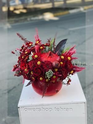 گلفروشی نزدیک کوچه قدیانی