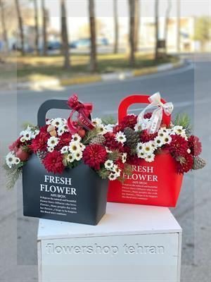 گلفروشی نزدیک کوچه قور