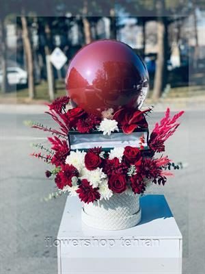 گلفروشی نزدیک کوچه فتحی