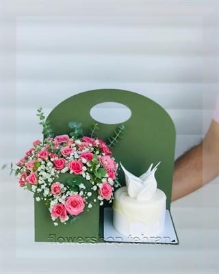 گلفروشی نزدیک کوچه فرحناز