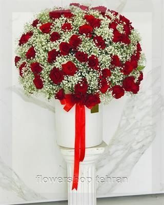 گلفروشی نزدیک کوچه غریبان