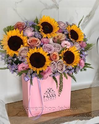 گلفروشی نزدیک کوچه عارف