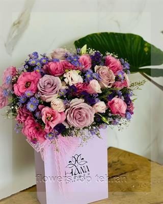 گلفروشی نزدیک کوچه عبده
