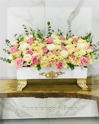 گلفروشی نزدیک کوچه لادن