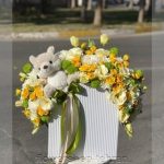 گلفروشی نزدیک کوچه لولاگر
