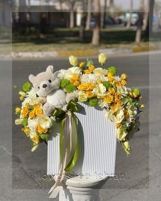 گلفروشی نزدیک کوچه لولاگر