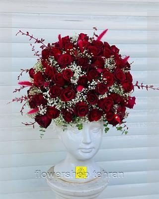 گلفروشی نزدیک کوچه گیشا